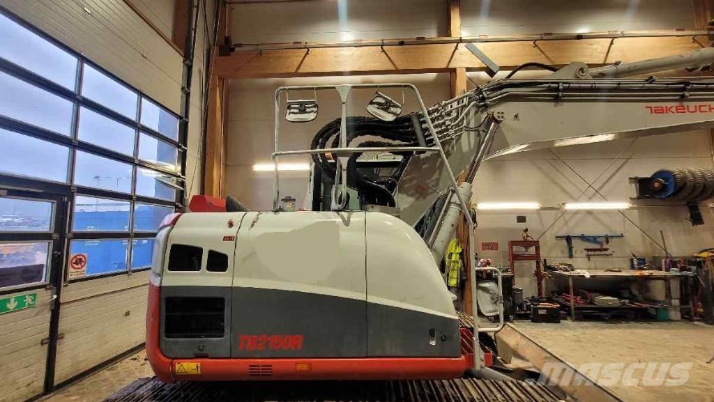Takeuchi TB 2150 R Pásová rýpadla