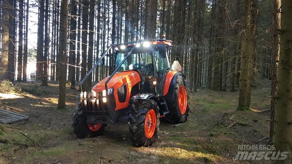 Kubota M 5-092 Traktory