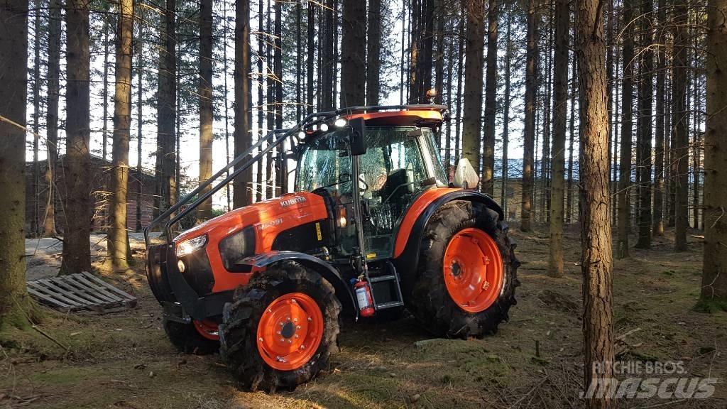 Kubota M 5-092 Traktory