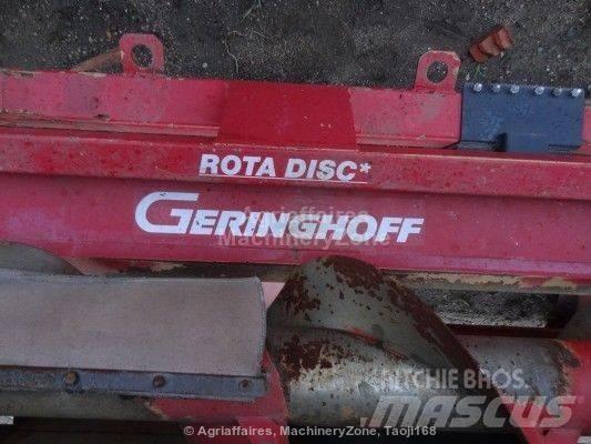 Geringhoff Rota-Disc Příslušenství a náhradní díly ke kombajnům