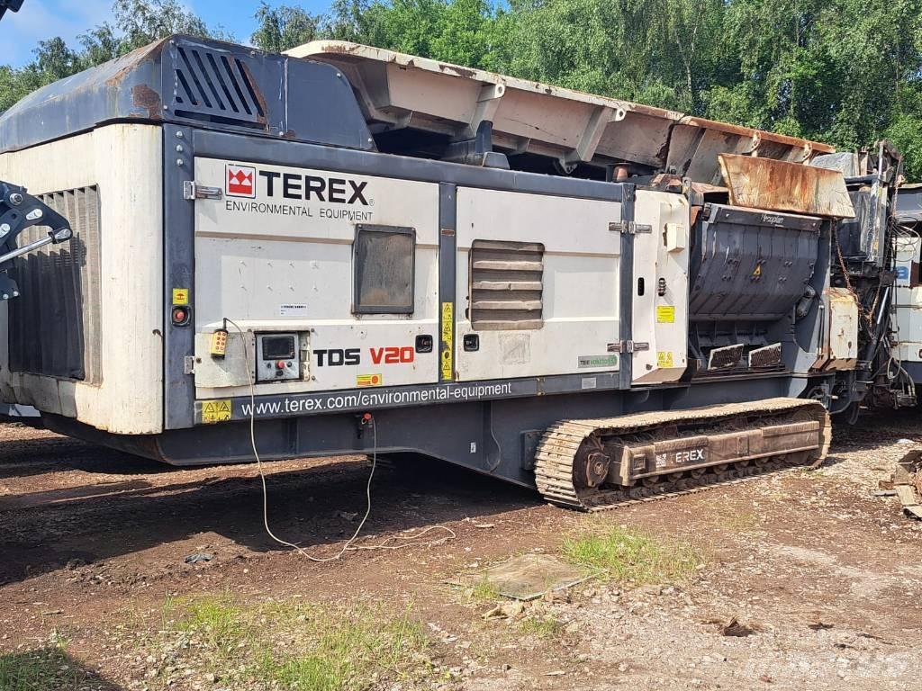 Terex Ecotec TDSV 20 Drtiče odpadu