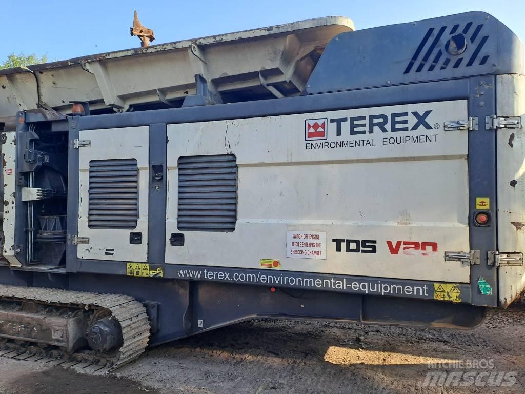Terex Ecotec TDSV 20 Drtiče odpadu