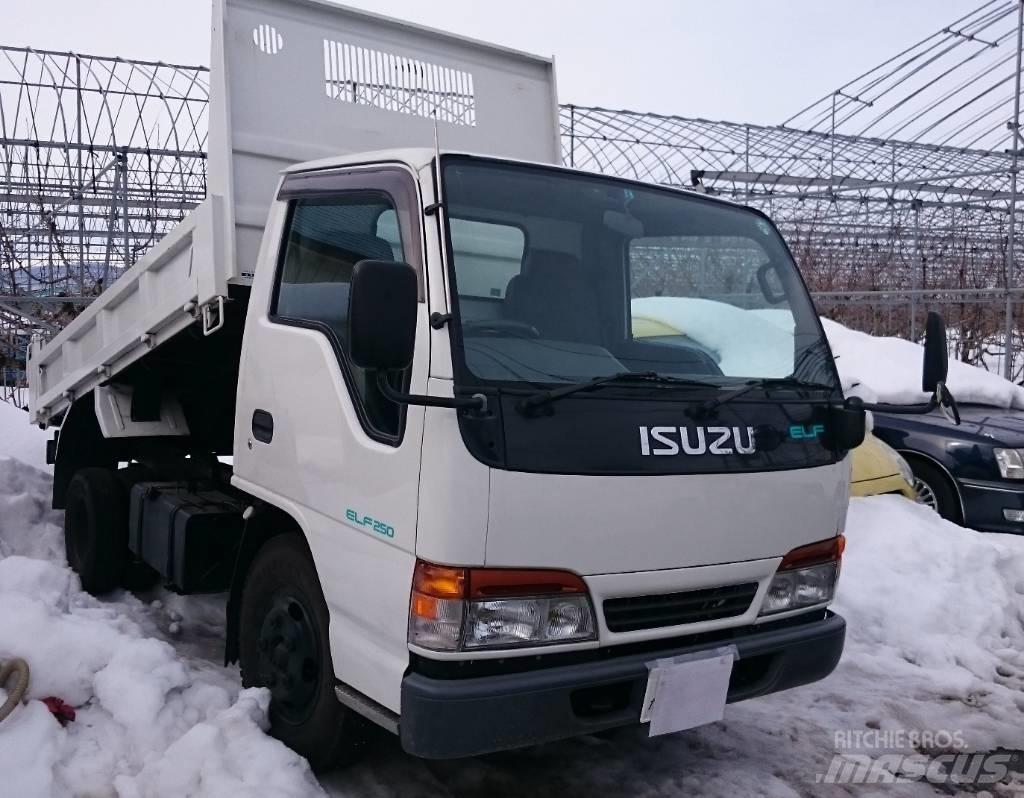 Isuzu KC-NKR66ED Sklápěče