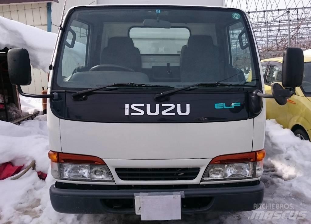 Isuzu KC-NKR66ED Sklápěče