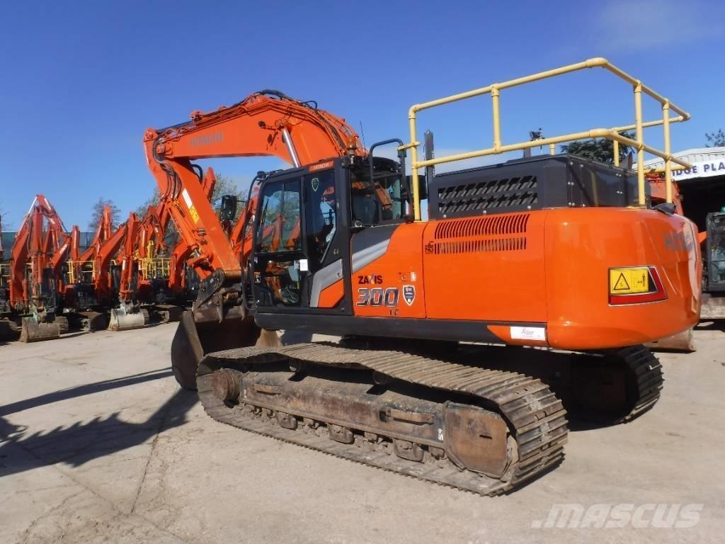 Hitachi ZX 300 LC-7 Pásová rýpadla