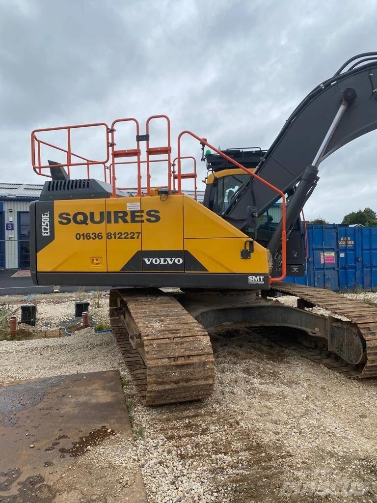 Volvo EC250 E L Pásová rýpadla