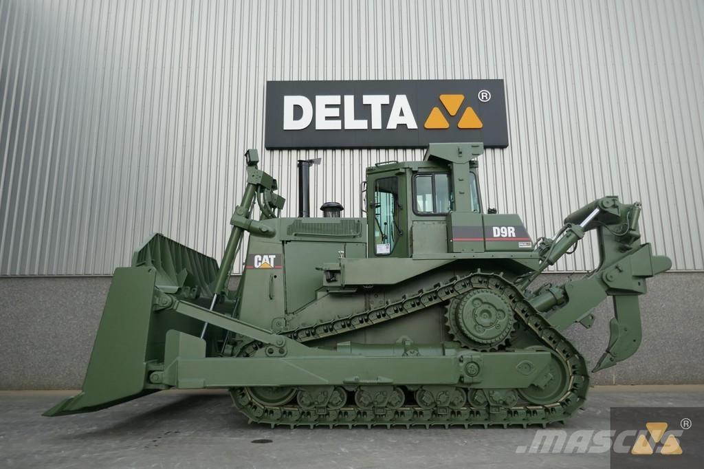 CAT D9R Ex-army Pásové dozery