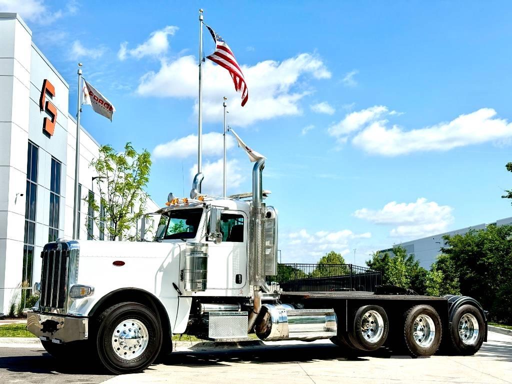 Peterbilt 389 Tahače