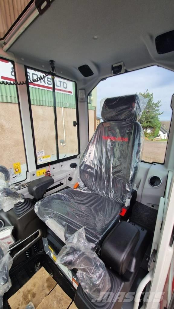 Takeuchi TB 350 R Midi rýpadla 7t - 12t