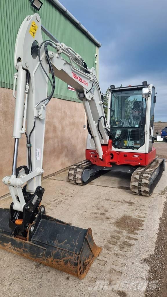 Takeuchi TB 350 R Midi rýpadla 7t - 12t