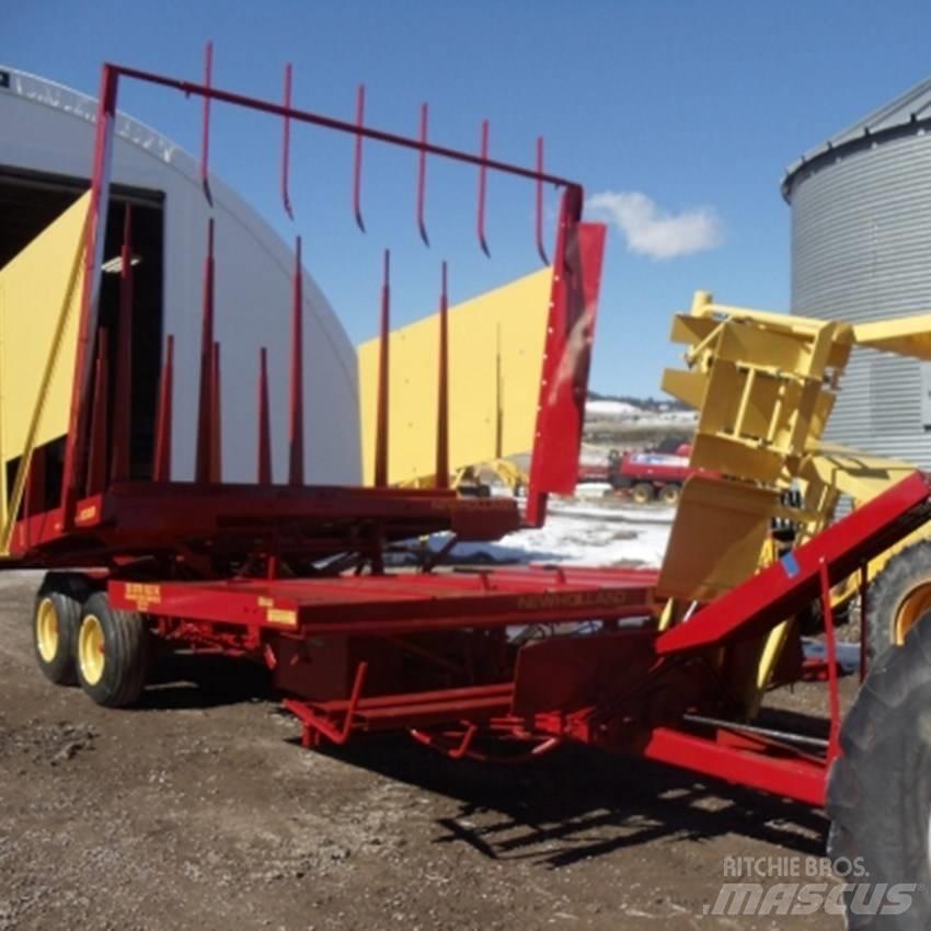 New Holland 1033 Stroje na sklizeň pícnin-příslušenství