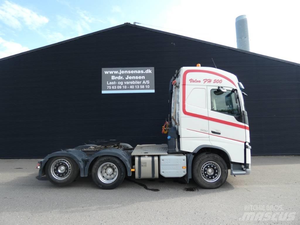 Volvo FH 500 Tahače