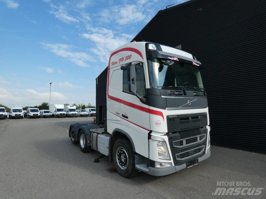 Volvo FH 500 Tahače