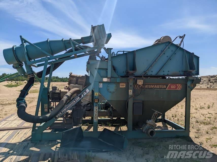 PowerScreen CFW60 Omývače kol