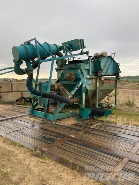 PowerScreen CFW60 Omývače kol