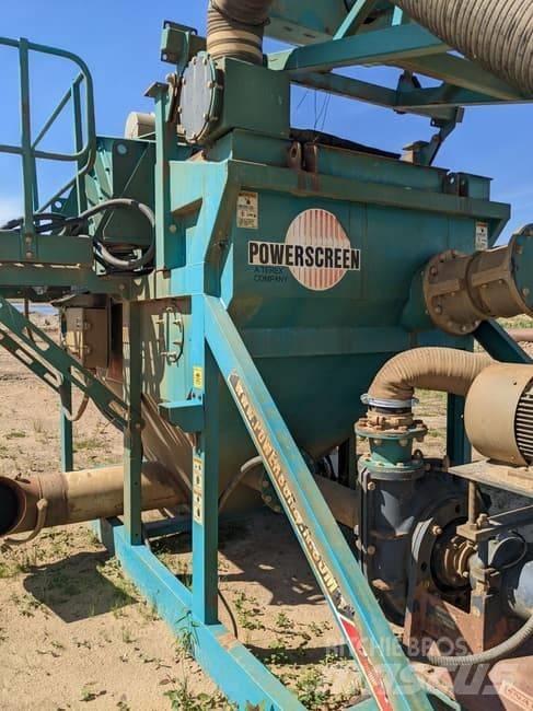 PowerScreen CFW60 Omývače kol