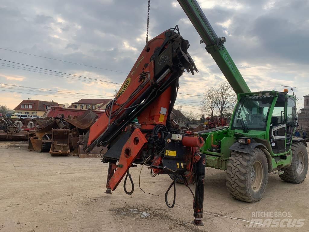 Palfinger PK16000A Pásové jeřáby