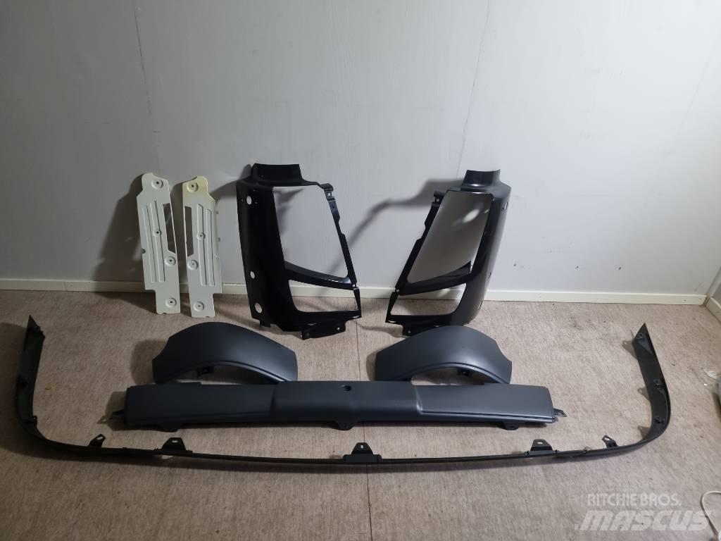 Volvo FH Version 3 Podvozky a zavěšení kol