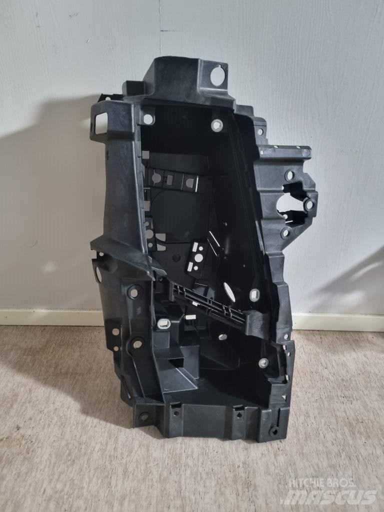 Volvo FH Version 3 Podvozky a zavěšení kol