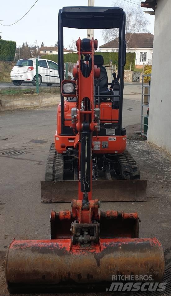 Kubota U 17-3 Mini rýpadla < 7t