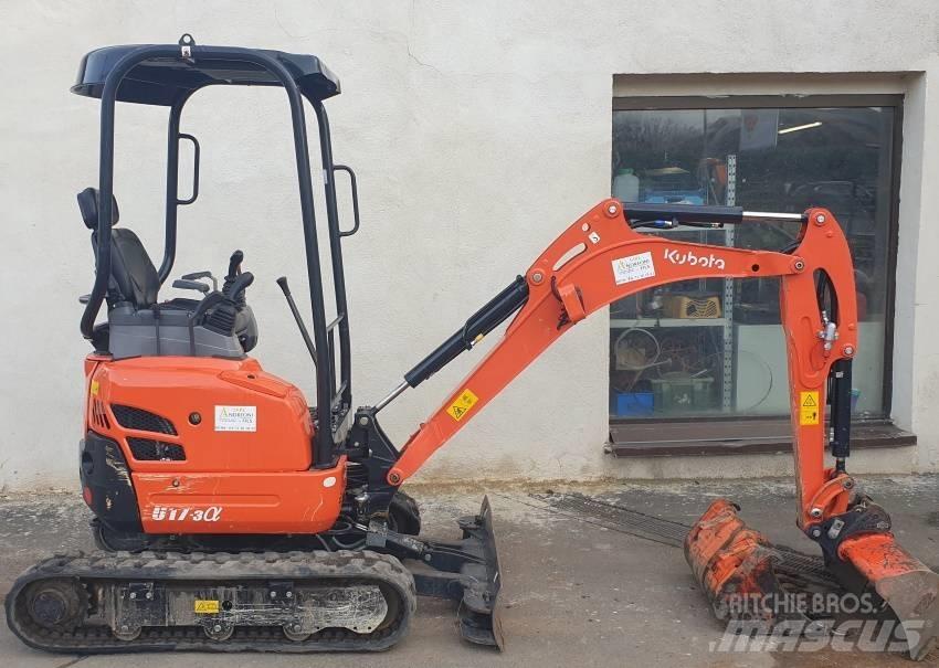 Kubota U 17-3 Mini rýpadla < 7t
