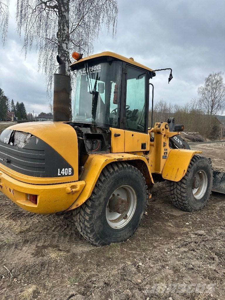 Volvo L 40 B TPS Kolové nakladače