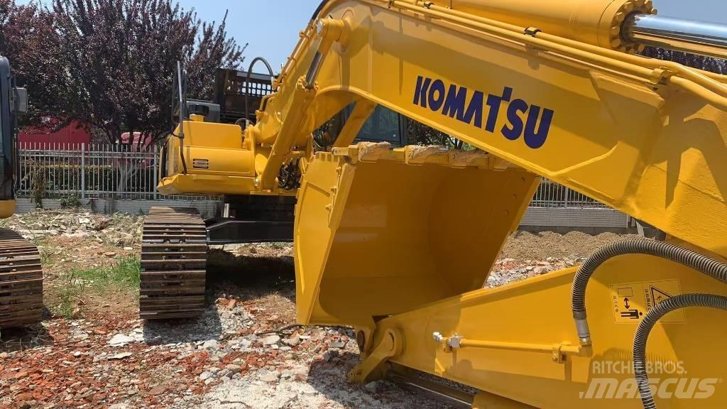 Komatsu PC 450 Pásová rýpadla