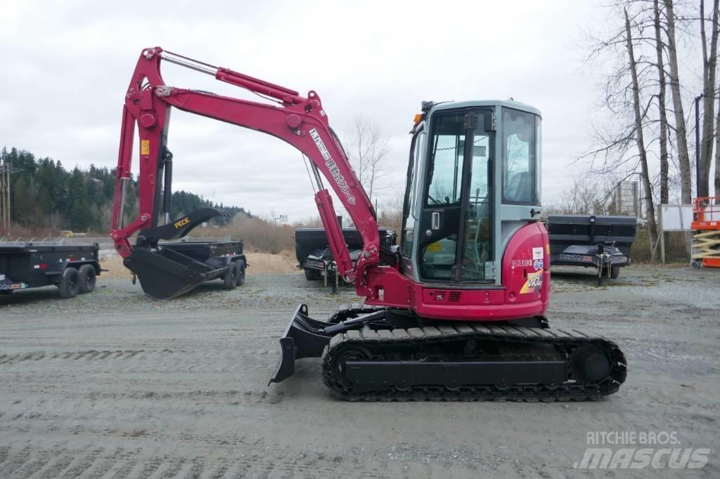 Yanmar VIO40-5B Mini rýpadla < 7t