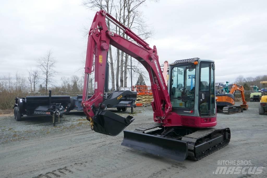 Yanmar VIO40-5B Mini rýpadla < 7t