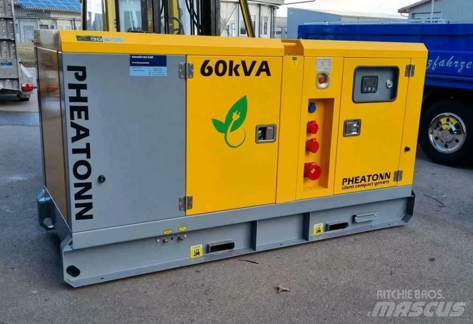  Pheatonn 60KVA Naftové generátory