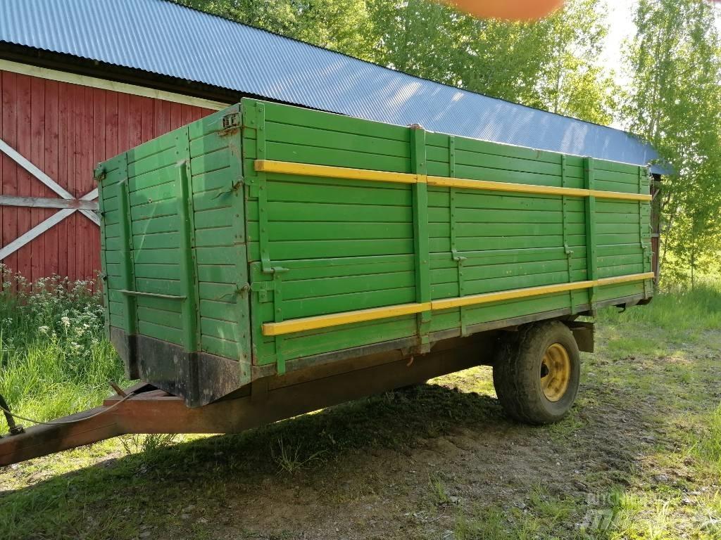  Perävaunu n. 10m3 Obilné návěsy