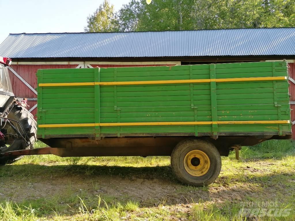  Perävaunu n. 10m3 Obilné návěsy