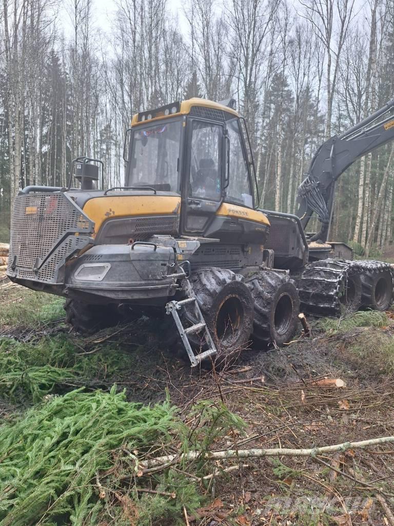 Ponsse Ergo 8W Harvestory