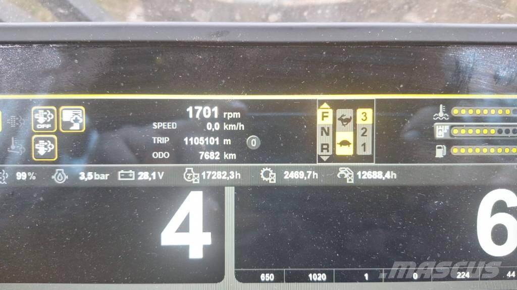 Ponsse Ergo 8W Harvestory