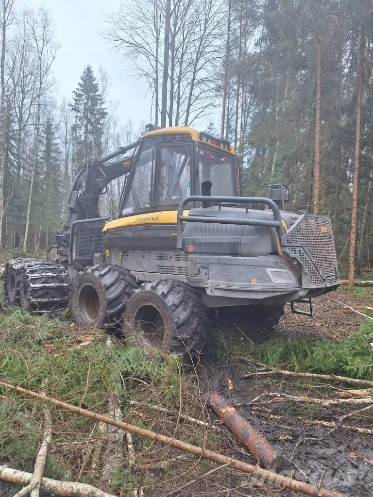 Ponsse Ergo 8W Harvestory