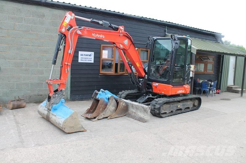 Kubota U 50-5 Mini rýpadla < 7t