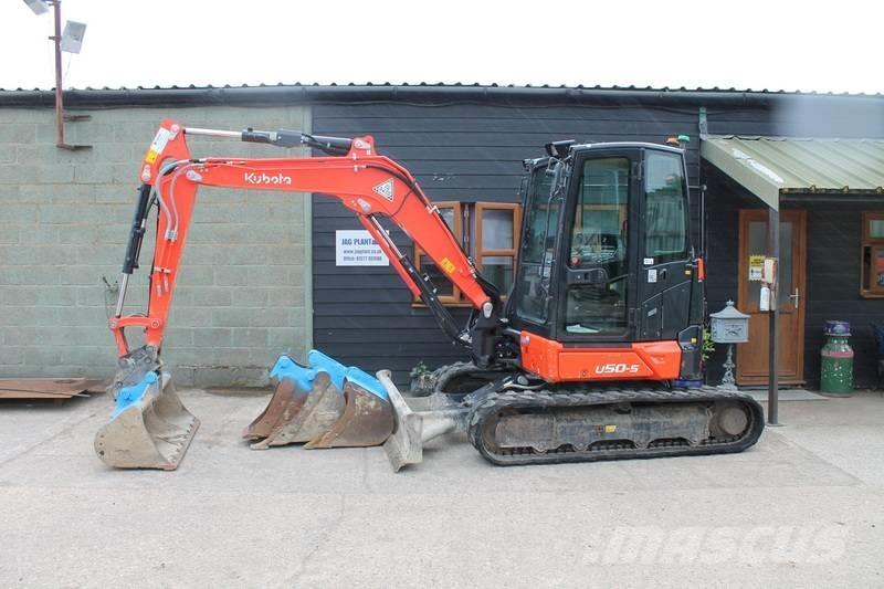 Kubota U 50-5 Mini rýpadla < 7t