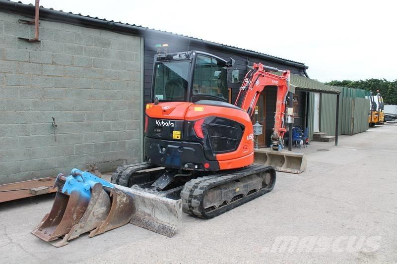 Kubota U 50-5 Mini rýpadla < 7t