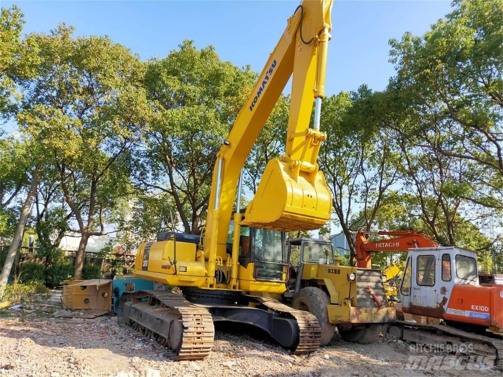 Komatsu PC 300-7 Pásová rýpadla