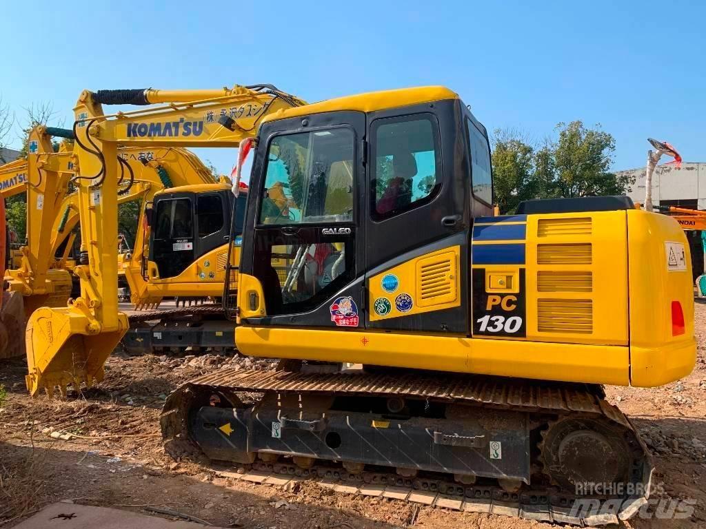 Komatsu PC 130 Pásová rýpadla