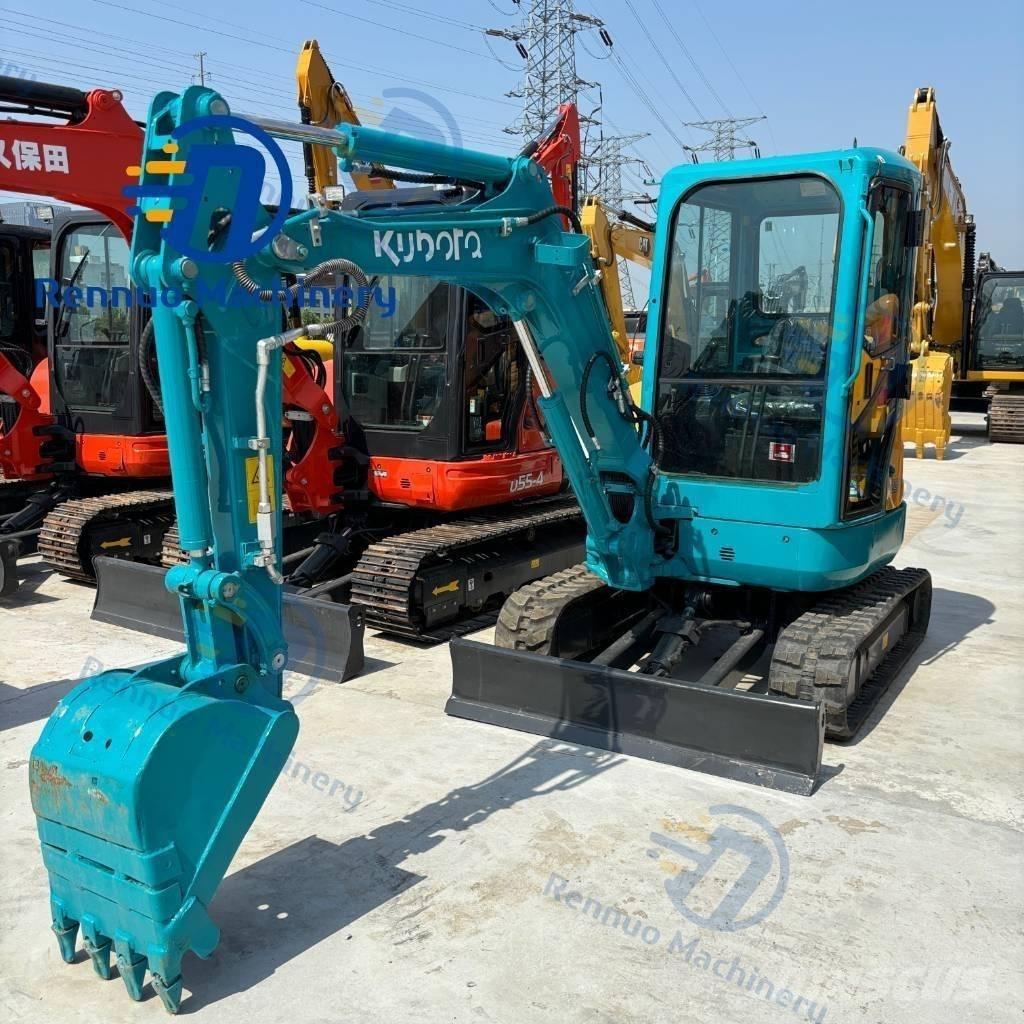 Kubota U 20 Mini rýpadla < 7t
