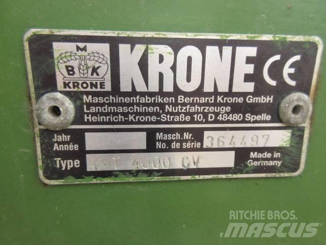 Krone AMC 4000 CV Žací stroje