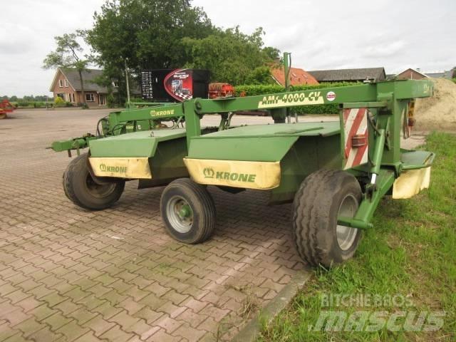 Krone AMC 4000 CV Žací stroje