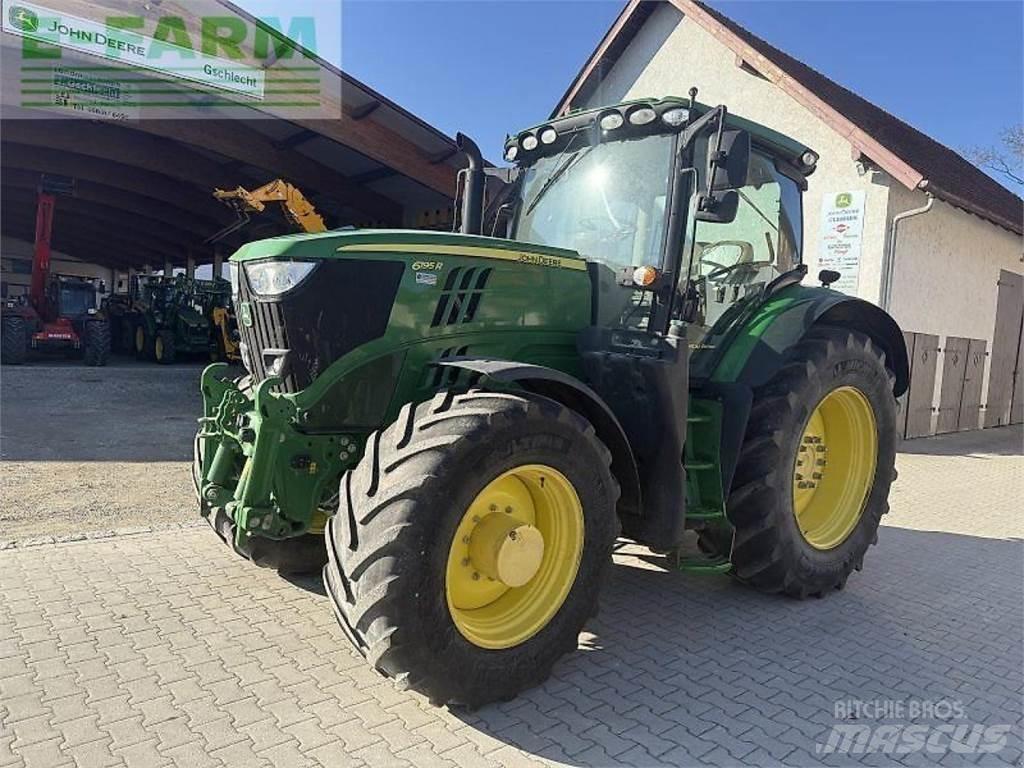 John Deere 6195r Traktory
