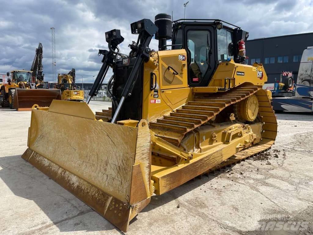 CAT D 6 XE LGP Pásové dozery