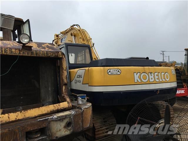 Kobelco SK 220 Pásová rýpadla