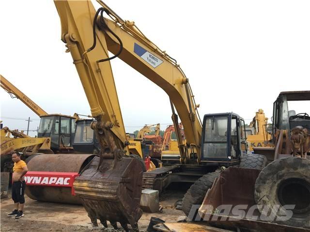 Kobelco SK 220 Pásová rýpadla