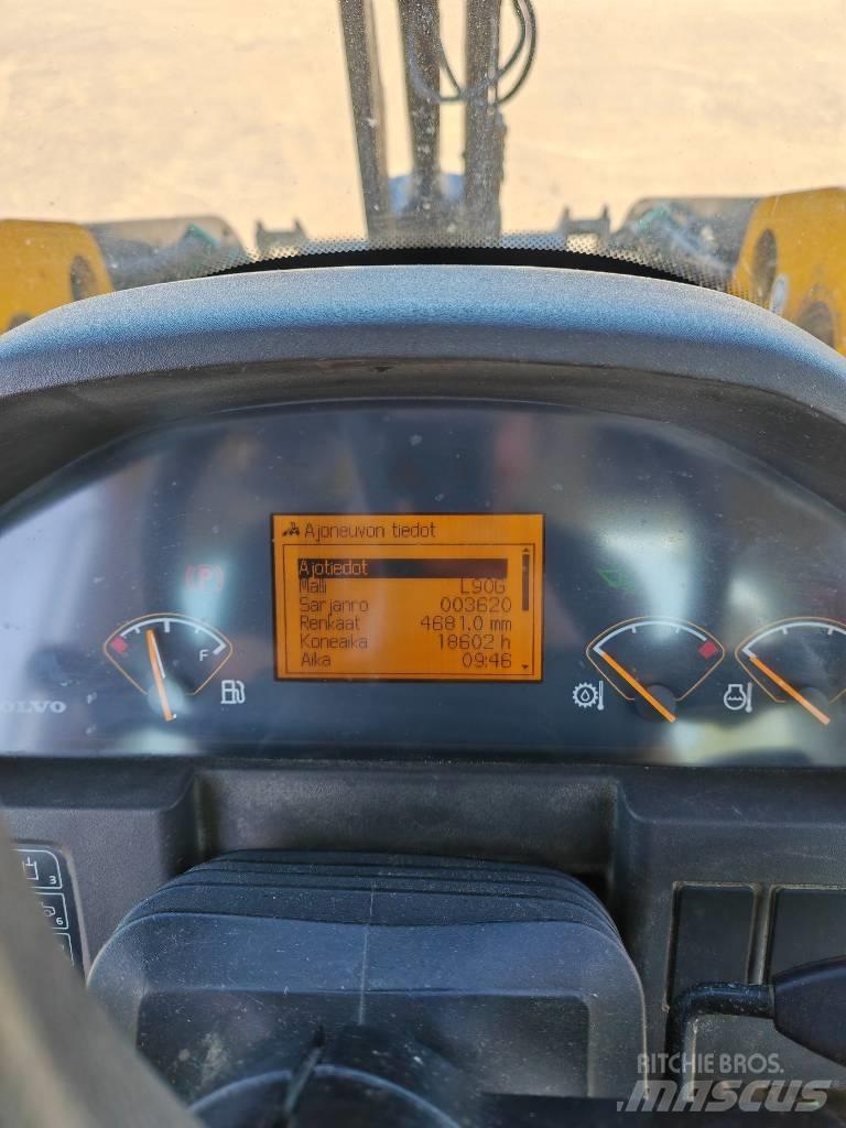 Volvo L 90 G Kolové nakladače