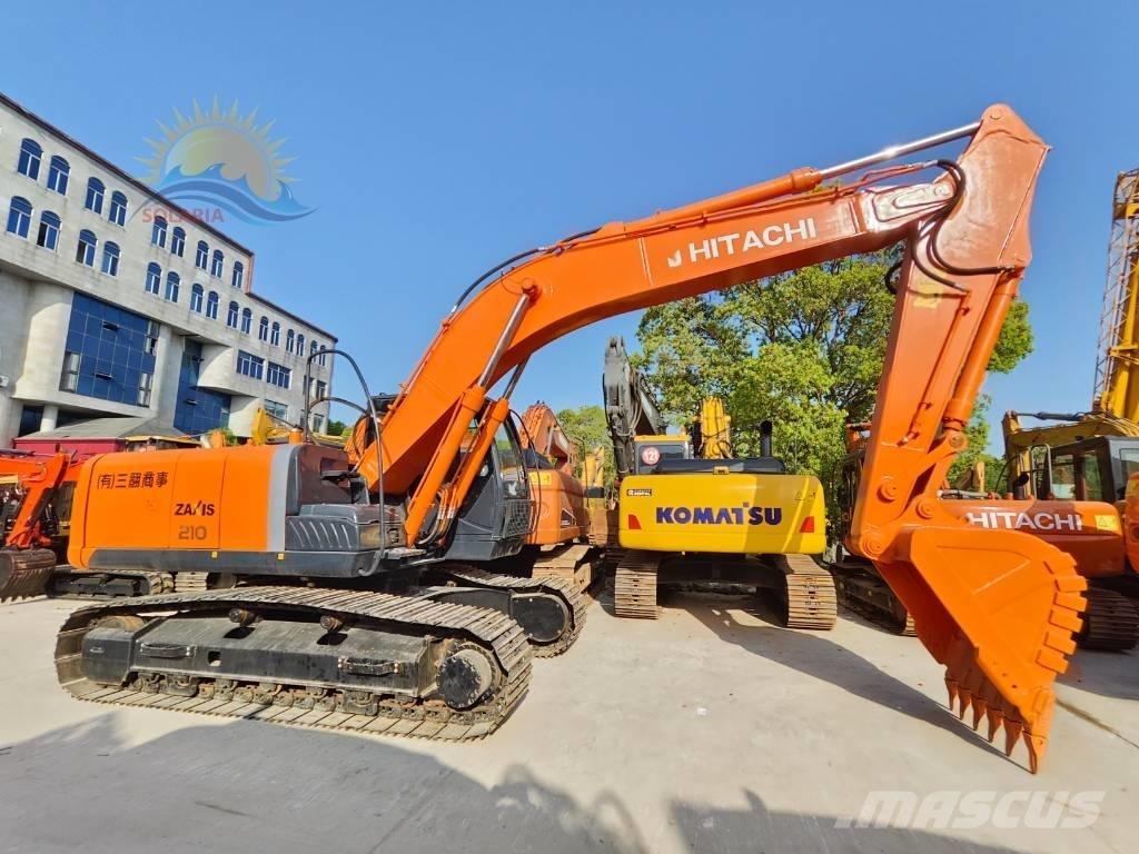Hitachi ZX 210 Pásová rýpadla