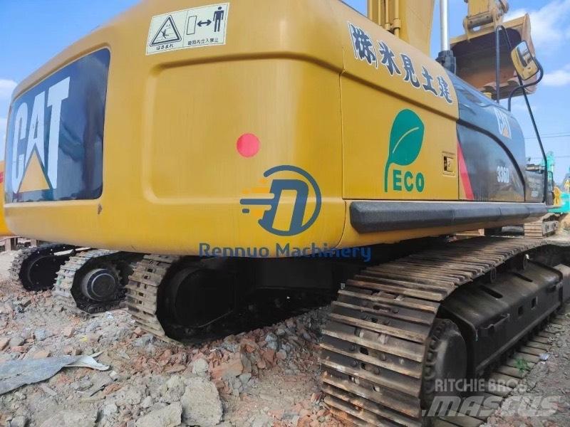 CAT 336 D2 Pásová rýpadla
